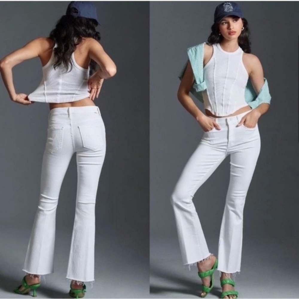 MOTHER THE WEEKENDER FRAY  Jeans Fairest Of Them All 28